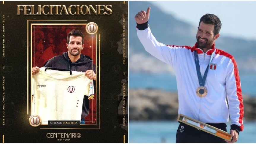 «Garra crema para el mundo»: Universitario destacó la medalla olímpica conseguida por Stefano&nbsp;Peschiera