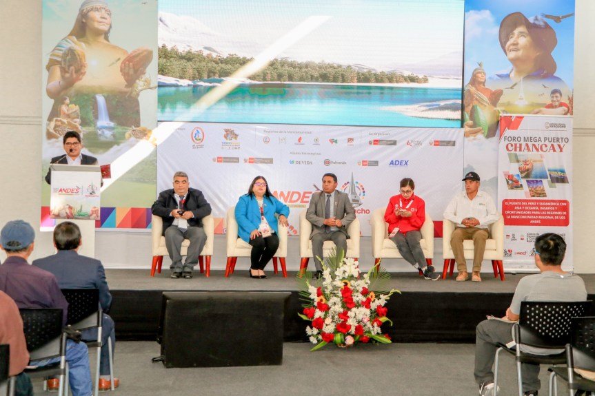 Mega Puerto de Chancay: El puente del Perú y Sudamérica con Asia Oceanía y Desafíos y Oportunidades para las Regiones de la&nbsp;Mancomunidad
