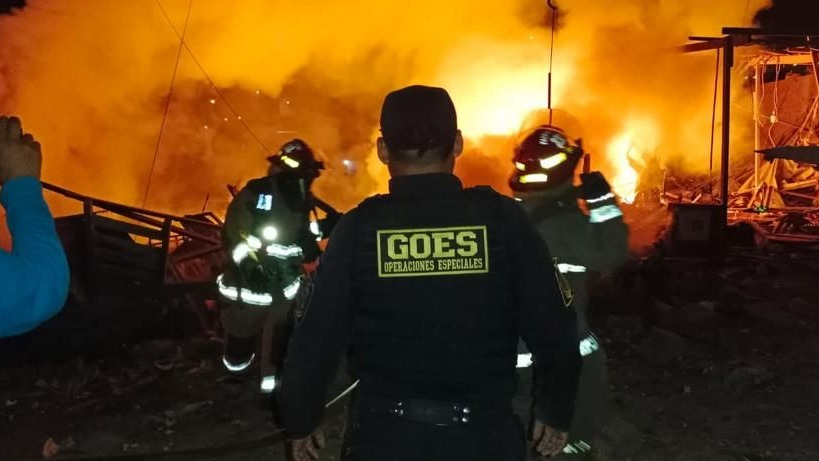 Alarma en Ventanilla: fuerte incendio consume parte de la refinería La Pampilla y deja 2 heridos&nbsp;graves