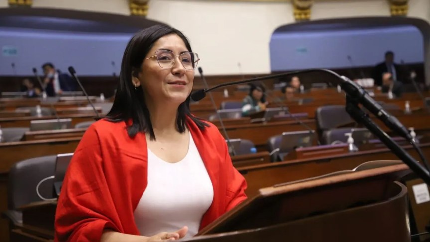 Ministerio Público dispone que se lleve «de grado o fuerza» a Kelly Portalatino para declarar sobre Vladimir&nbsp;Cerrón