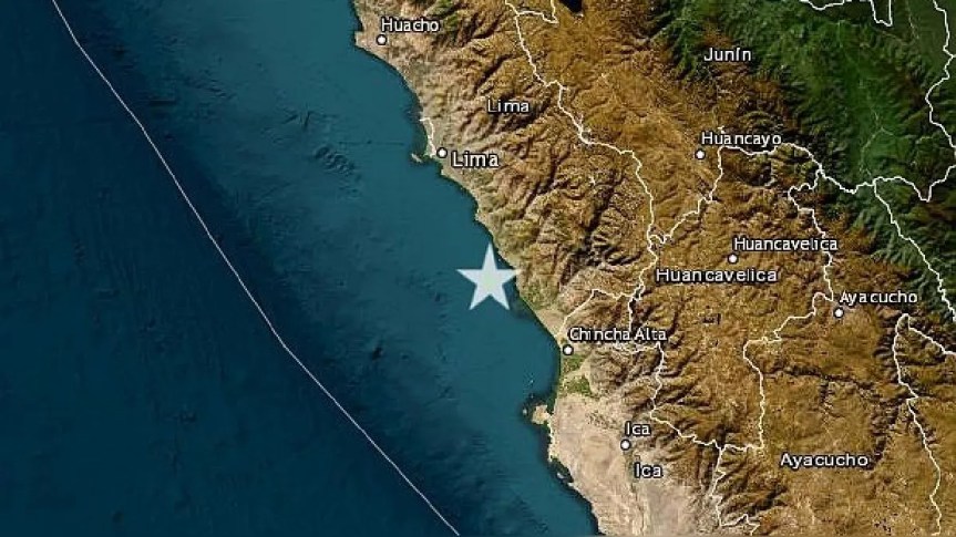 Un sismo de magnitud 3.6 remeció la región Lima esta&nbsp;madrugada