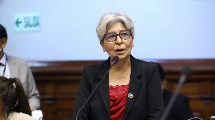 Congresista María Agüero es denunciada por presuntamente recortar el 10 % de sueldos a sus&nbsp;trabajadores