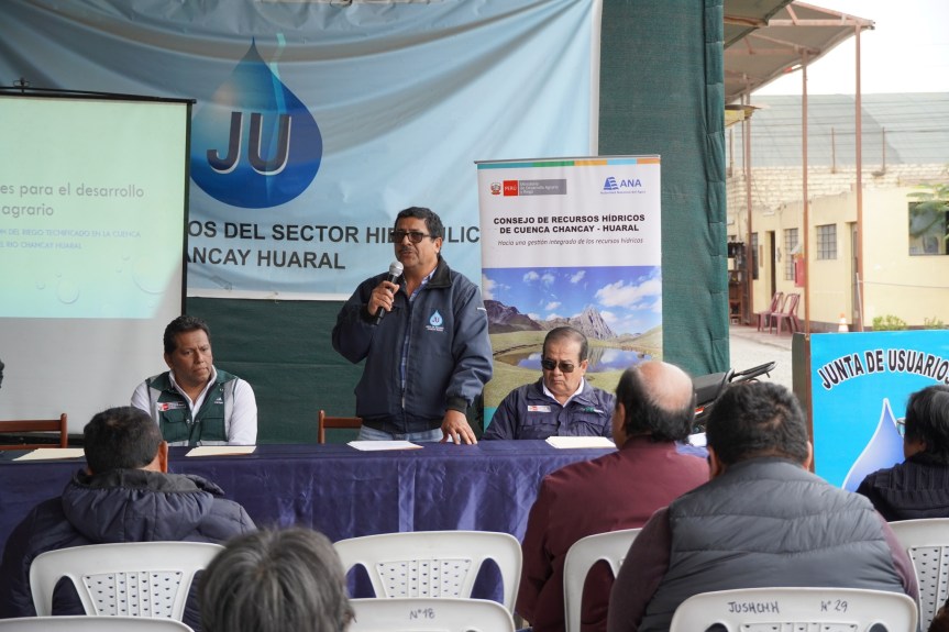 ANA y PSI promueven riego tecnificado en el valle Chancay –&nbsp;Huaral