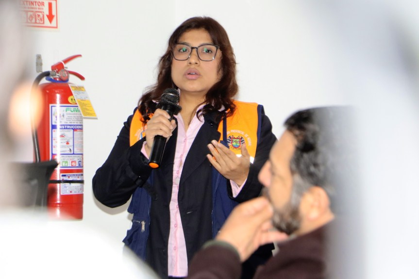 Autoridades locales participaron de la II reunión ordinaria de la Plataforma Provincial de Defensa&nbsp;Civil