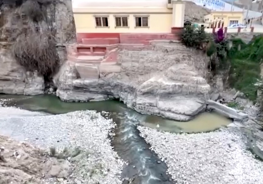 Digesa advierte que el río Huaura tiene presencia de metales pesados, arsénico y&nbsp;otros
