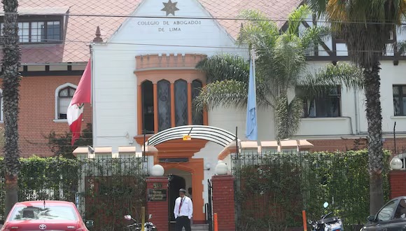 Colegio de Abogados de Lima exige al Congreso reformar ley de extinción de&nbsp;dominio