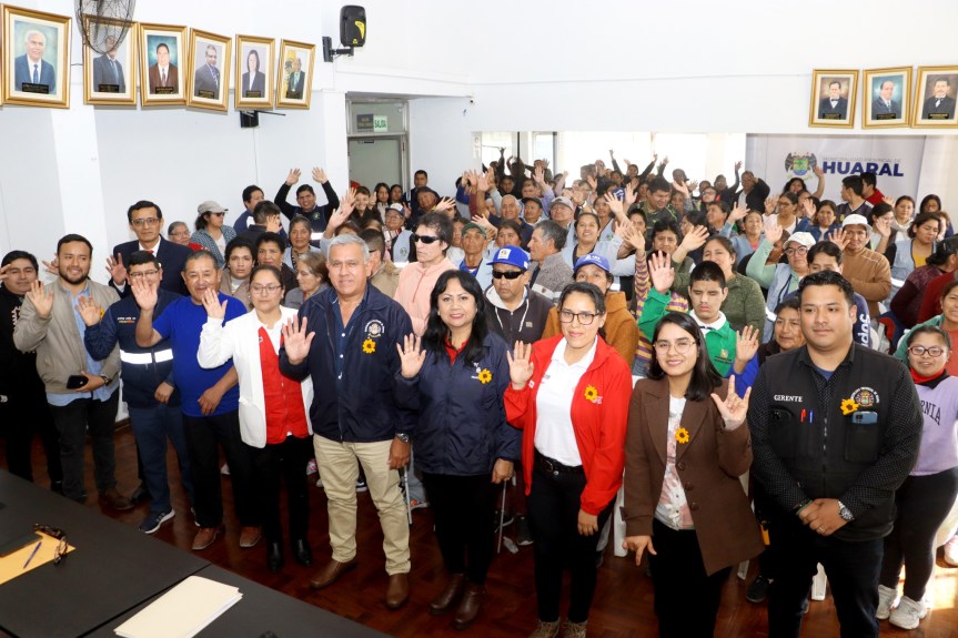 Lanzamiento de proyecto Girasol para el empadronamiento de personas con discapacidad en&nbsp;Huaral