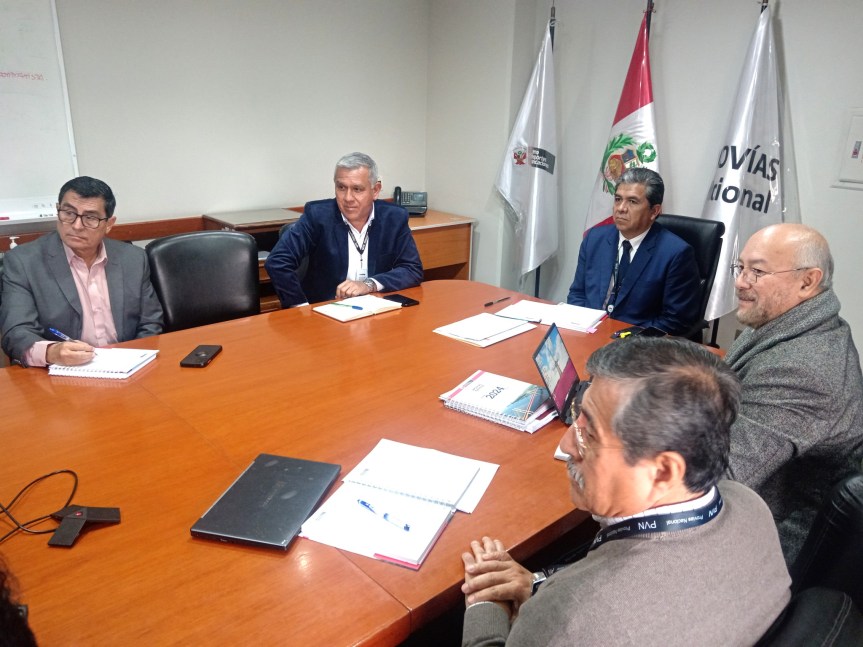 Alcalde Fernando Cárdenas impulsa proyectos de infraestructura vial ante el Ministerio de Transporte y&nbsp;Comunicaciones
