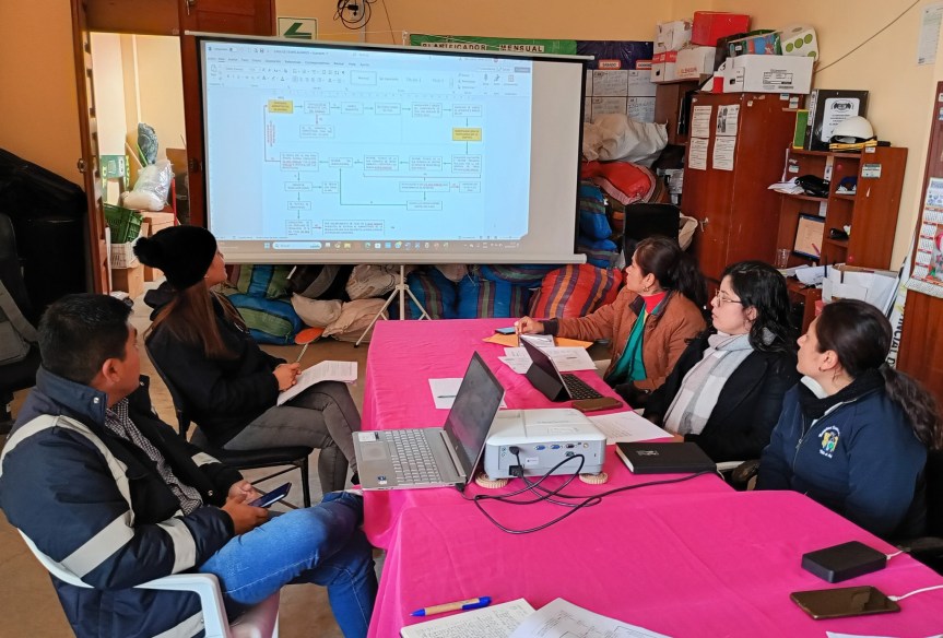 ANA participa en elaboración de ordenanza municipal que regula la extracción de material de&nbsp;acarreo