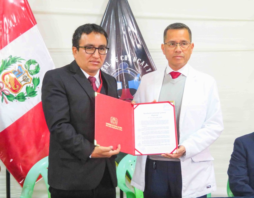 Designan nuevo director ejecutivo del hospital de&nbsp;Chancay