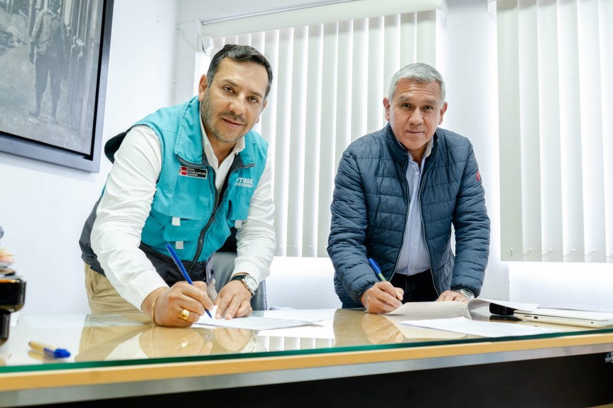 Municipalidad Provincial de Huaral y Emapa Huaral firman convenio para fortalecer acciones en beneficio de la&nbsp;población