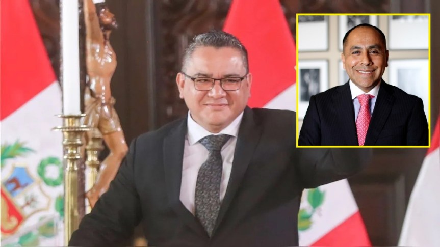 Estado desembolsa s/120 mil por ‘defensa legal’ de ministro Santiváñez y él dice: “Es el abogado más&nbsp;barato”