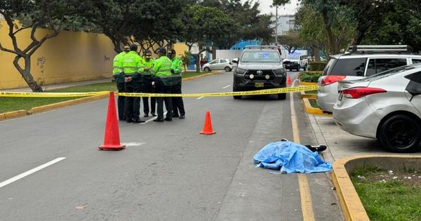 Sicario asesina a policía de 4 disparos en Jesús&nbsp;María