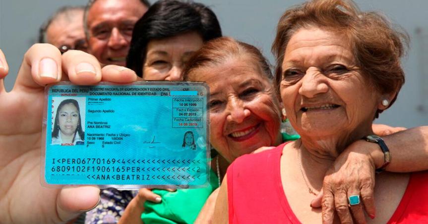 ¿Mayores de 60 años deben renovar su DNI? Este es el beneficio al que pueden acceder los peruanos, según&nbsp;Reniec