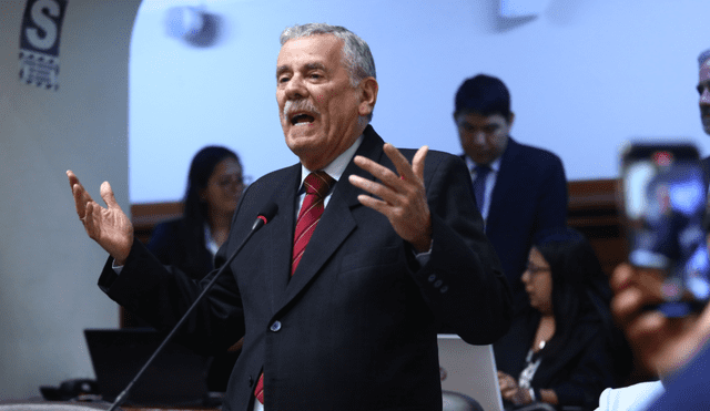 Fernando Rospigliosi, autor de la ley de amnistía, el elegido por Fuerza Popular para presidir la comisión de&nbsp;Constitución