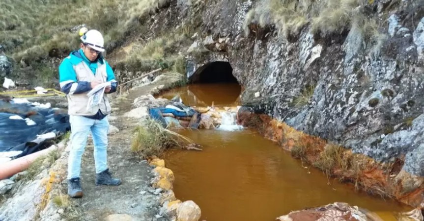 Áncash: Autoridad Nacional del Agua analiza contaminación en el río&nbsp;Santa