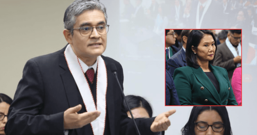 José Domingo Pérez sobre caso cócteles que acusa a Keiko Fujimori: «Creo que la Fiscalía va&nbsp;ganando»