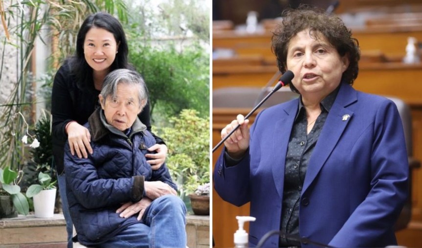 «Como Keiko no gana nunca, necesita a su padre»: Susel Paredes sobre candidatura presidencial de Alberto&nbsp;Fujimori