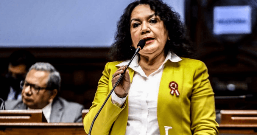 Fiscal de la Nación archiva investigación contra la congresista María Acuña por recorte de&nbsp;sueldo