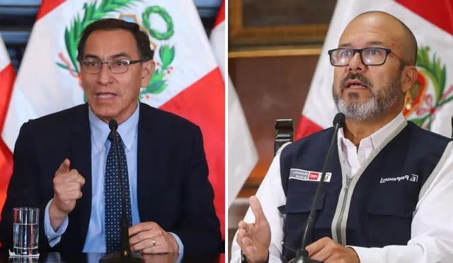 Congreso: presentan denuncia constitucional contra el expresidente Martín Vizcarra por caso de pruebas&nbsp;COVID-19