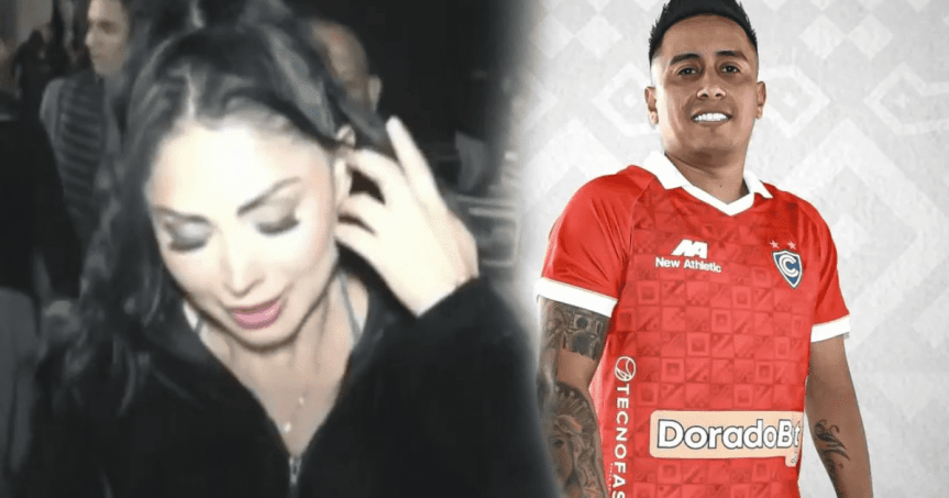 Pamela Franco le envía afectuoso mensaje a Christian Cueva tras fichar por Cienciano del&nbsp;Cusco