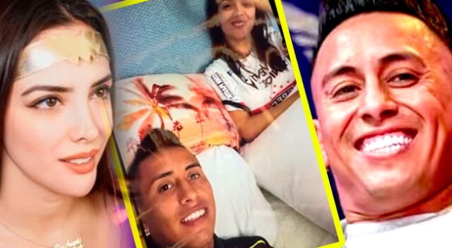 Filtran foto de Christian Cueva y Rosángela Espinoza: influencer rompe su silencio tras ser captados en una&nbsp;cama