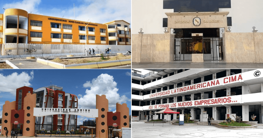 Las 7 universidades peruanas que deberán cesar actividades en 2024 tras no recibir licenciamiento de&nbsp;Sunedu