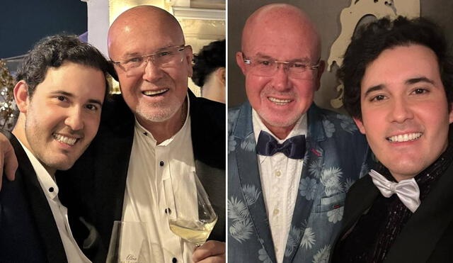 Carlos Bruce sorprende al casarse con novio y deja FUERTE mensaje en redes: “El amor nunca hace daño, el odio&nbsp;sí”