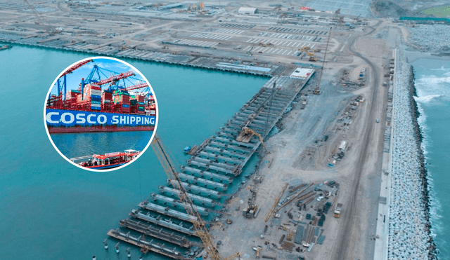 Estados Unidos explica por qué no puede invertir en Perú al nivel de China con el Megapuerto de&nbsp;Chancay