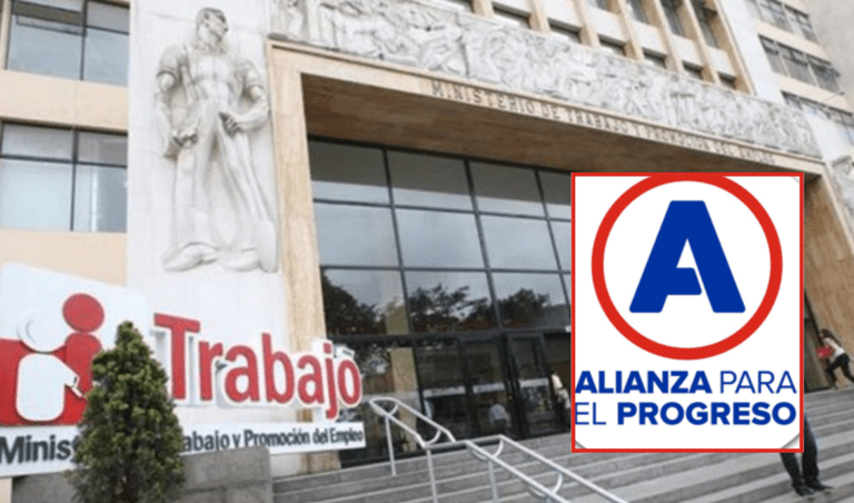 Revelan que miembros de Alianza para el Progreso obtuvieron órdenes de servicio en el Ministerio de&nbsp;Trabajo