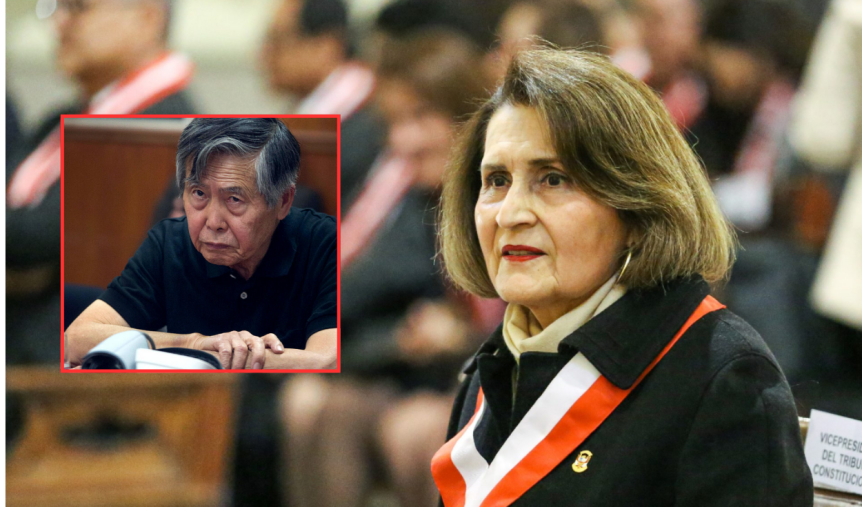 Vicepresidenta del TC aclara que indulto a Fujimori redime su condena pero «sigue siendo un&nbsp;delincuente»