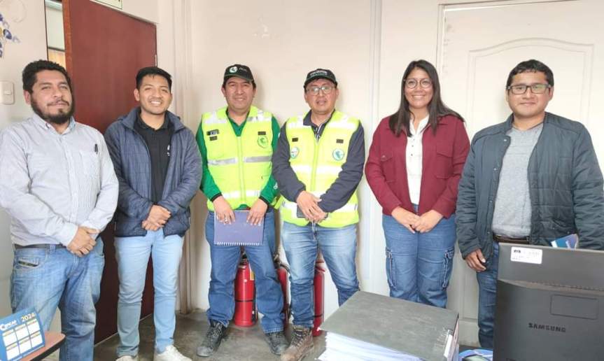 Establecen Alianza estratégica con minera Colquisiri para la ejecución de proyectos de impacto económico y&nbsp;social