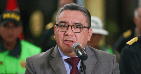 Juan José Santivañez denuncia falta de apoyo del Ministerio Público: «Son una piedra en el&nbsp;zapato»