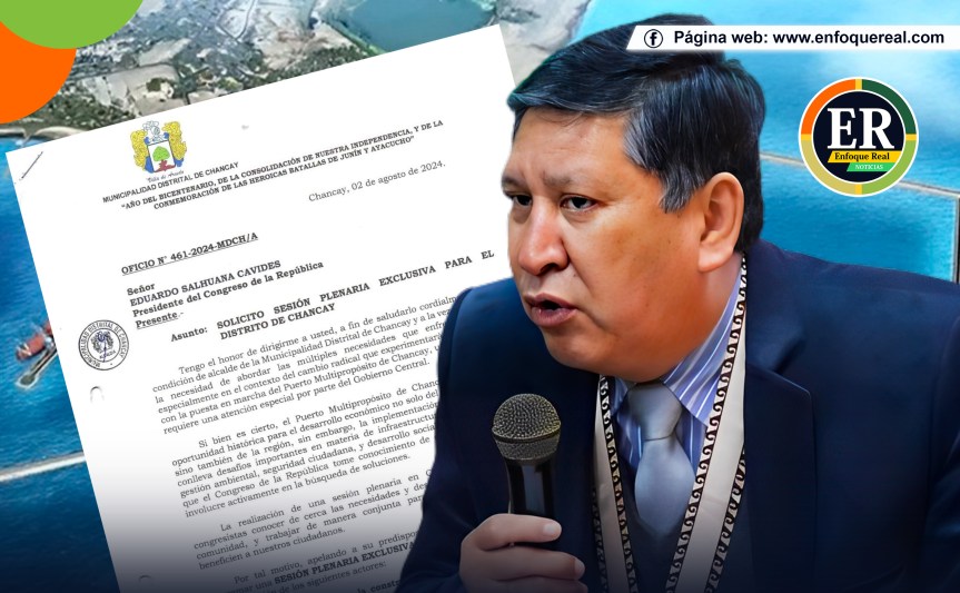 Chancay alza la voz: Alcalde solicita sesión plenaria en el distrito ante el arribo del&nbsp;megapuerto
