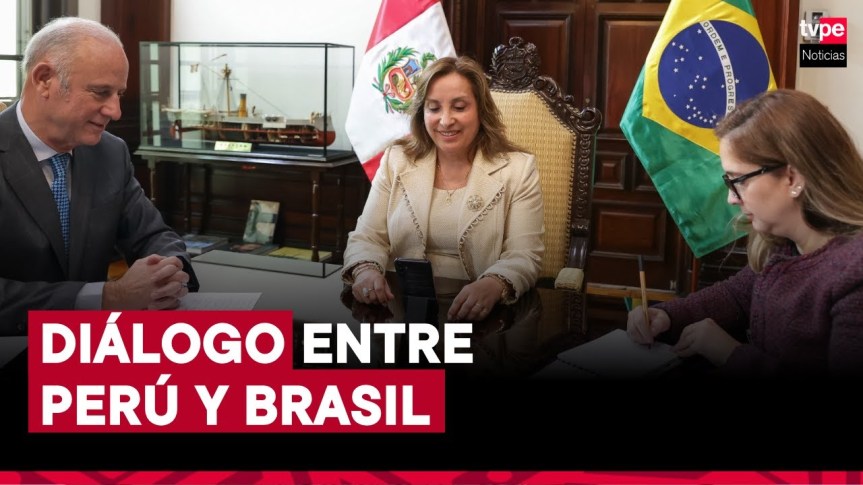 Dina Boluarte sostuvo conferencia telefónica con presidente de Brasil, Lula da Silva: estos son los temas que&nbsp;abordaron