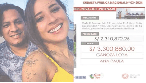 Fiscalía investiga a pareja de Luis Valdez por millonaria&nbsp;compra