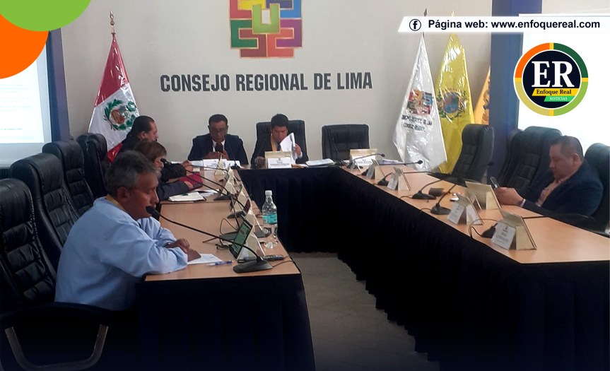 Pleno del CRL descalifica gestión del gerente general Vílchez y sus funcionarios por su incapacidad de inversión en la región&nbsp;Lima