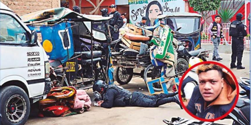 SMP: Policía desarticula banda de extorsionadores del ‘gota a&nbsp;gota’