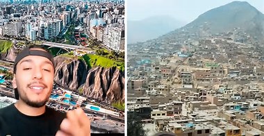 Mexicano visita Lima y descubre una ciudad totalmente diferente a lo esperado: «No es como me la&nbsp;mostraron»