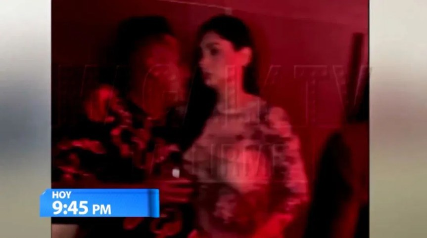 Christian Cueva se besa con Pamela Franco en medio de denuncia de&nbsp;agresión