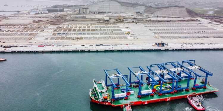 Megapuerto de Chancay generará ingresos de más de S/ 1,200 millones anuales desde 2027, según&nbsp;Sunat