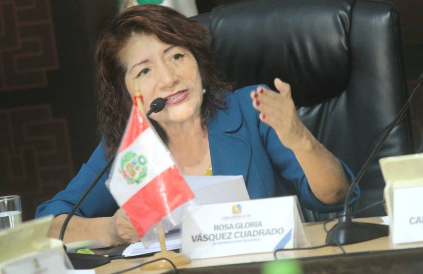 Gobernadora Rosa Vásquez es un mal ejemplo de política y gobernante en el&nbsp;Perú