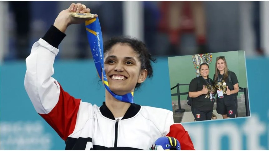 IPD niega falta de apoyo a entrenadora de Angélica Espinoza, oro en París&nbsp;2024