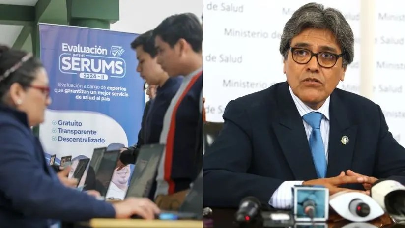 Abel Salinas indicó que examen SERUMS del Minsa pone en riesgo la vida de las personas: «Es un disparate&nbsp;total»