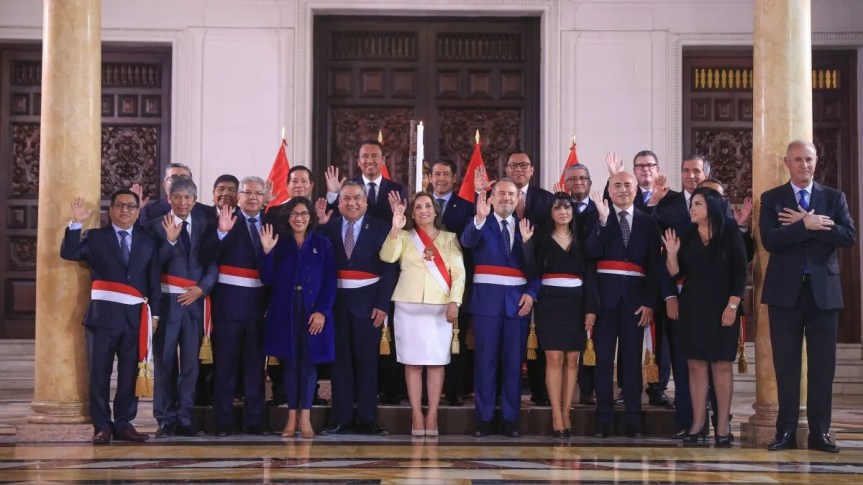 Cambios en el Gabinete Ministerial: Dina Boluarte tomó juramento a nuevos&nbsp;ministros