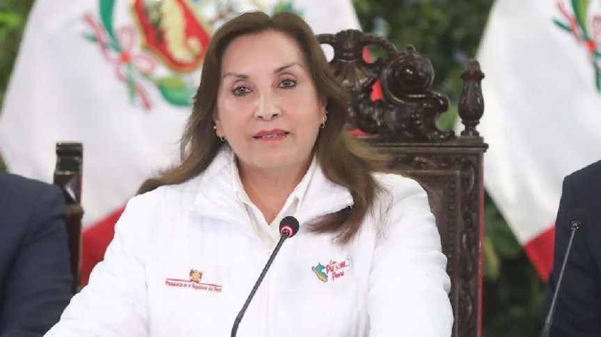 Fiscal de la Nación abrió investigación a Dina Boluarte por caso ‘Cofre&nbsp;presidencial’