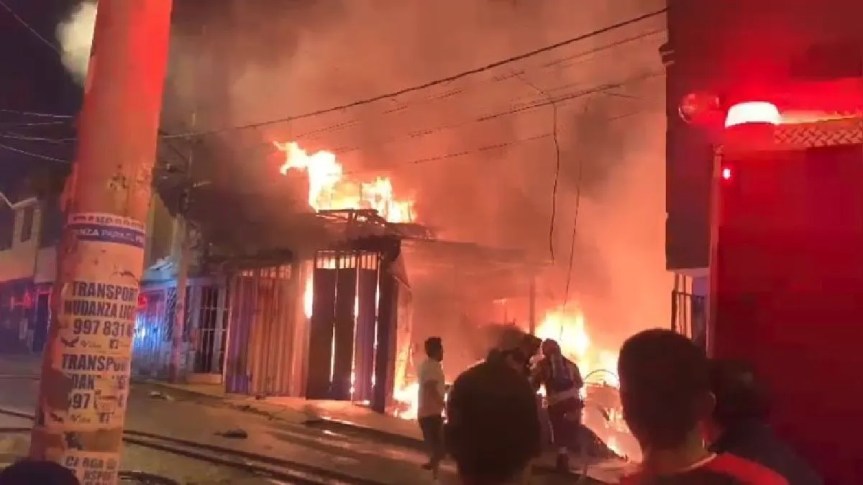 Incendio en Hospital María Auxiliadora: personal del nosocomio logra controlar siniestro en San Juan de&nbsp;Miraflores