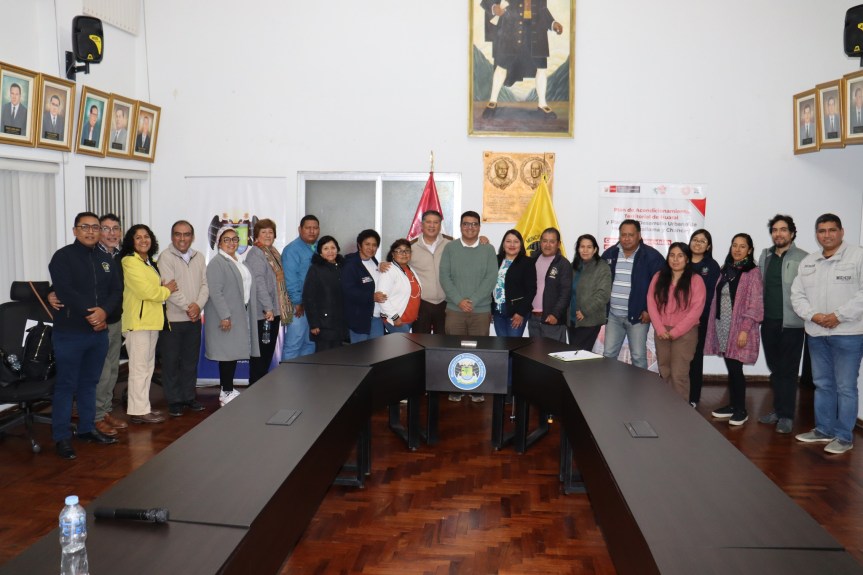 Consejo de Coordinación Local de la provincia participa de taller de socialización del PAT y PDU de Huaral, Aucallama y&nbsp;Chancay