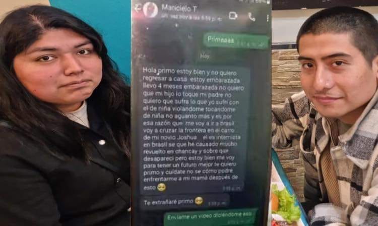Feminicidio en Cieneguila: Revelan presunto mensaje de enfermera asesinada en el que afirmaba que estaba embarazada y se iba a ir a&nbsp;Brasil