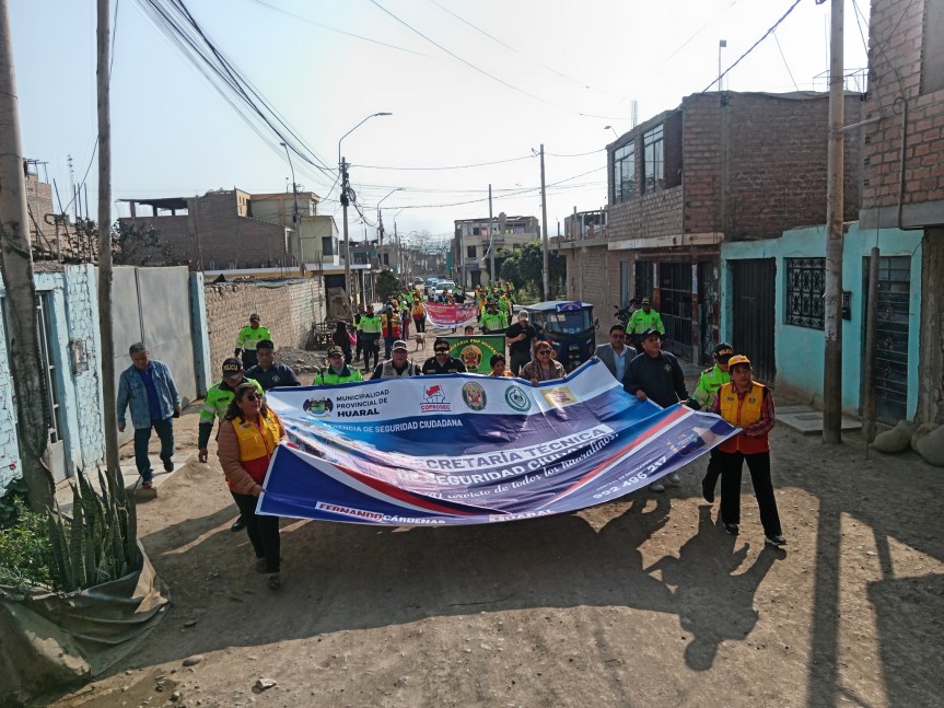 Se sigue fortaleciendo la implementación de las rondas mixtas en la provincia de&nbsp;Huaral